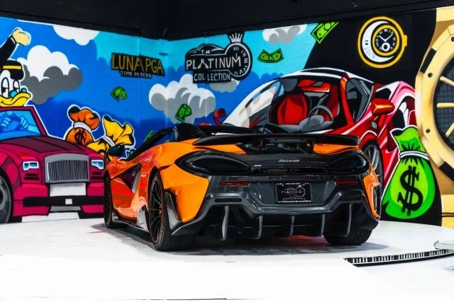 2020 McLaren 600LT Spider - Image 6 of 21