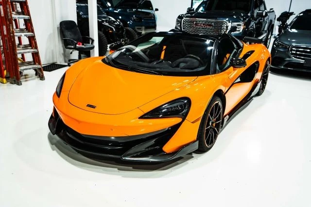 2020 McLaren 600LT Spider - Image 10 of 21