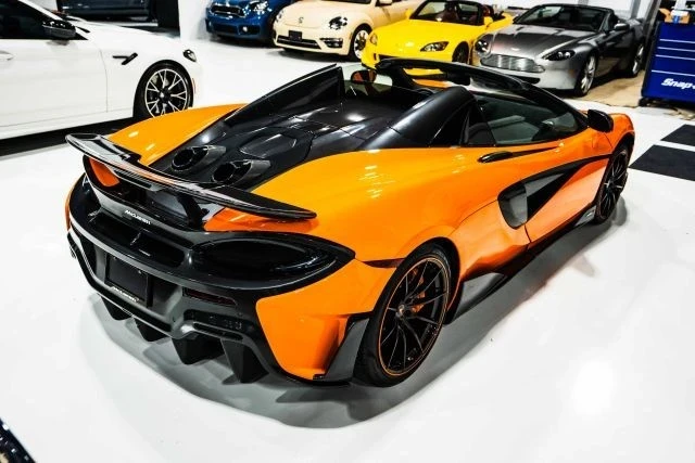 2020 McLaren 600LT Spider - Image 10 of 21