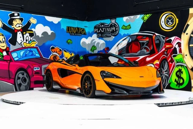 2020 McLaren 600LT Spider - Image 2 of 21