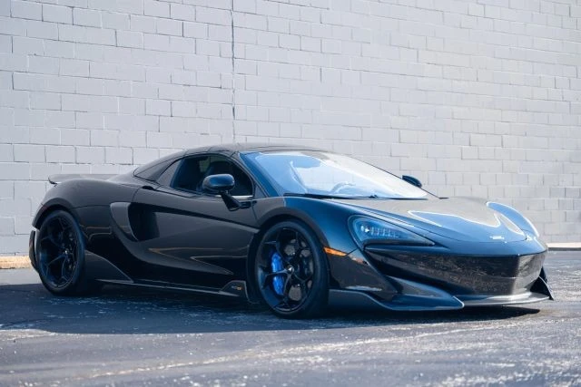 2020 McLaren 600LT Spider - Image 8 of 21