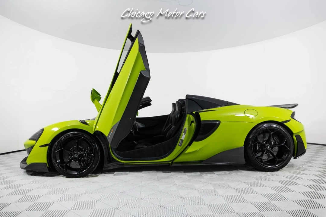 2020 McLaren 600LT Spider - Image 2 of 12