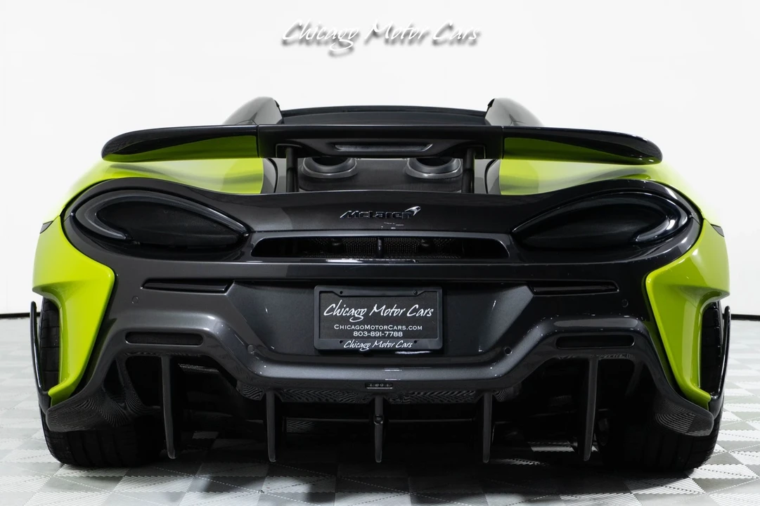 2020 McLaren 600LT Spider - Image 13 of 21