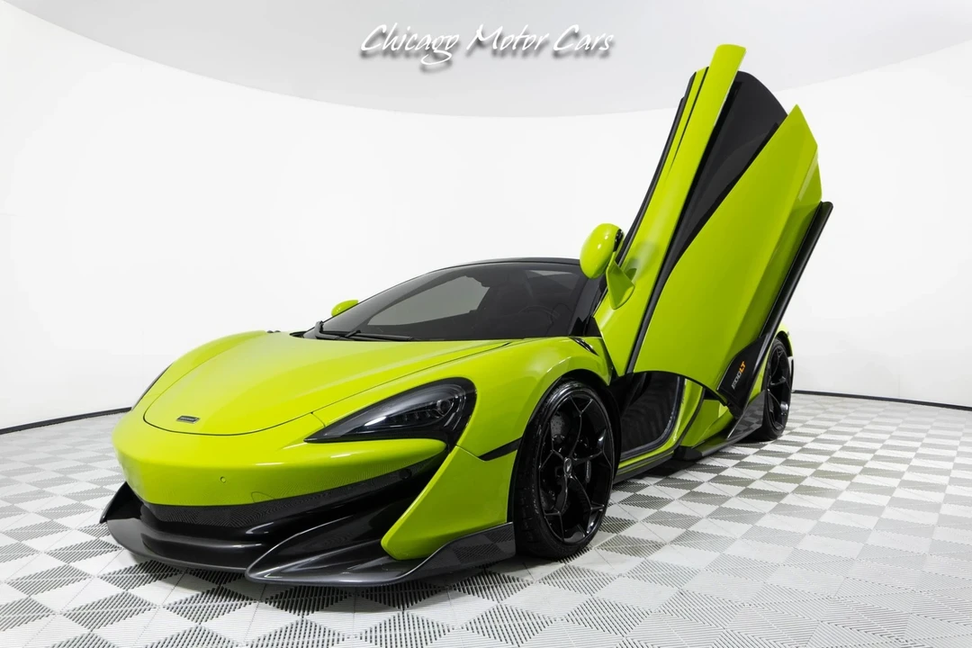 2020 McLaren 600LT Spider - Image 3 of 12