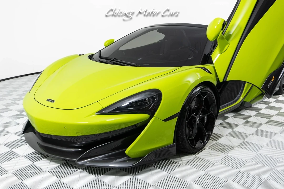 2020 McLaren 600LT Spider - Image 4 of 12