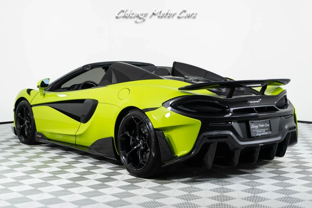2020 McLaren 600LT Spider - Image 16 of 21