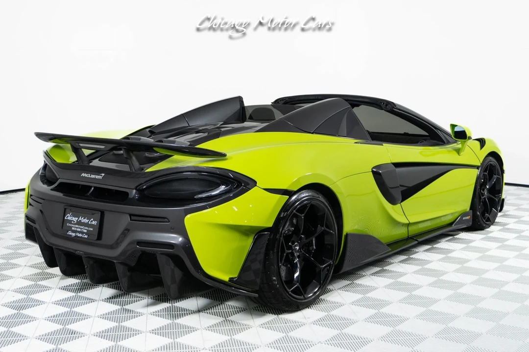 2020 McLaren 600LT Spider - Image 11 of 12