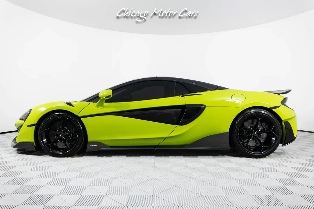 2020 McLaren 600LT Spider - Image 19 of 21