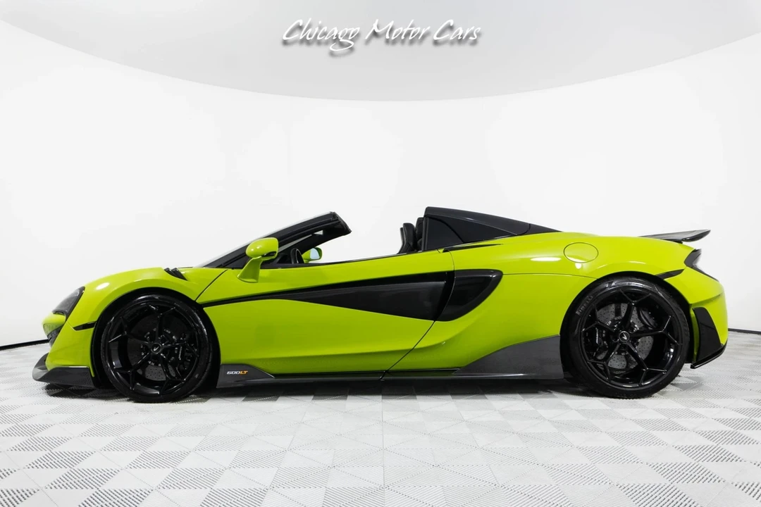 2020 McLaren 600LT Spider - Image 5 of 12