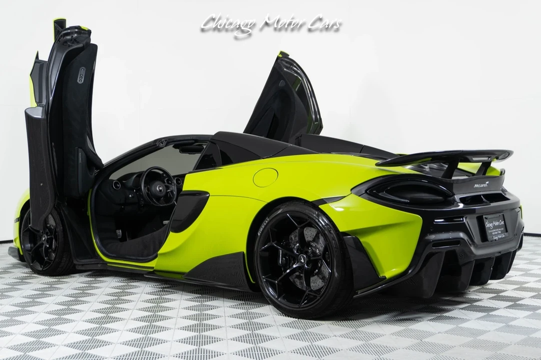 2020 McLaren 600LT Spider - Image 18 of 21