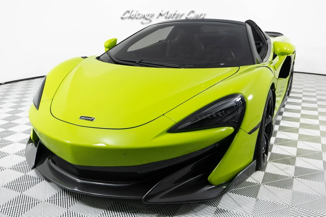 2020 McLaren 600LT Spider - Image 6 of 12