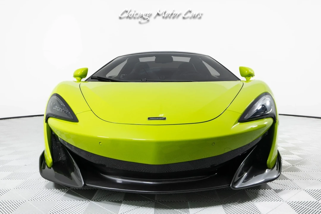 2020 McLaren 600LT Spider - Image 7 of 12