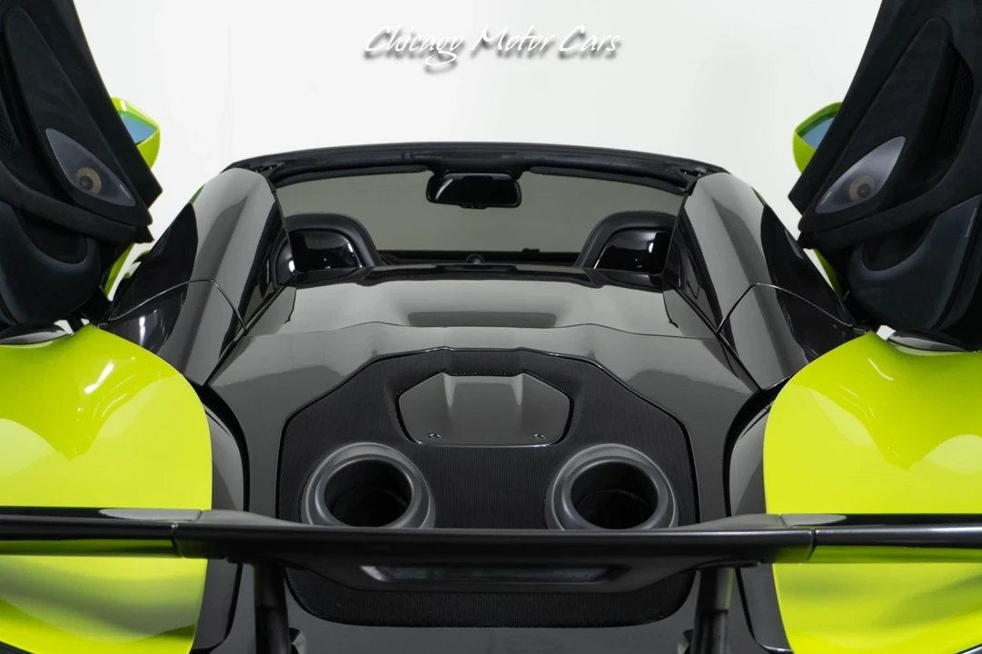 2020 McLaren 600LT Spider - Image 17 of 21