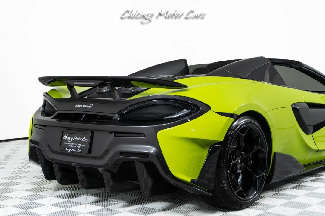 2020 McLaren 600LT Spider - Image 12 of 12
