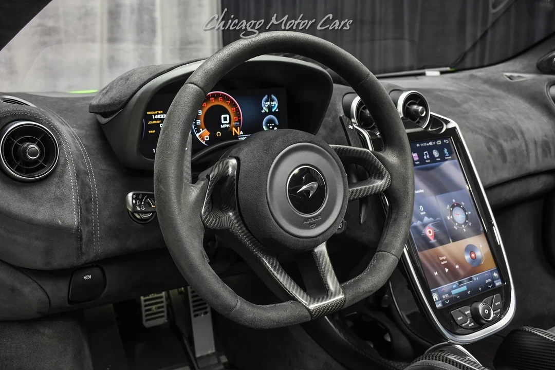 2020 McLaren 600LT Spider - Image 9 of 21