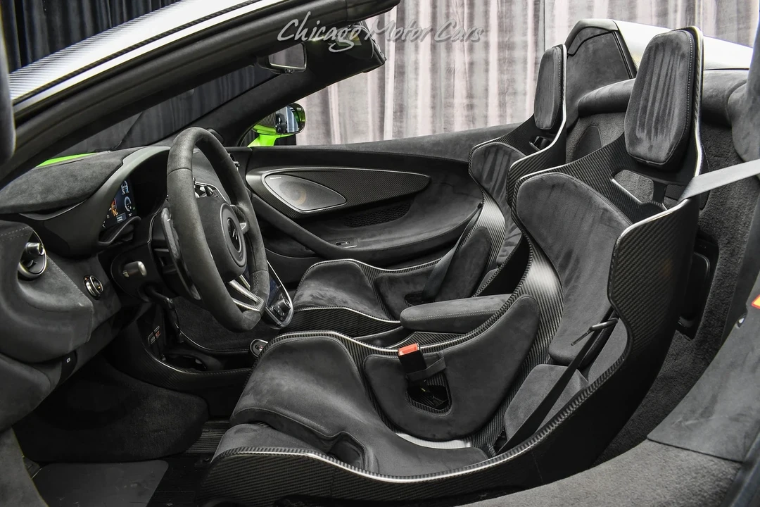 2020 McLaren 600LT Spider - Image 20 of 21