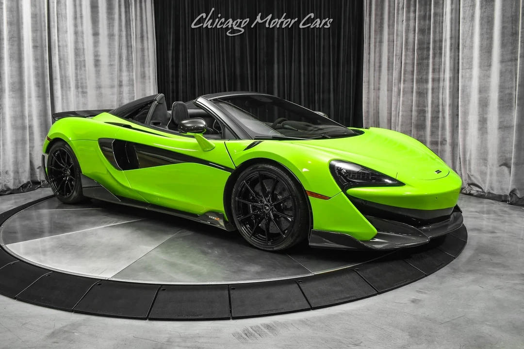 2020 McLaren 600LT Spider - Image 6 of 12