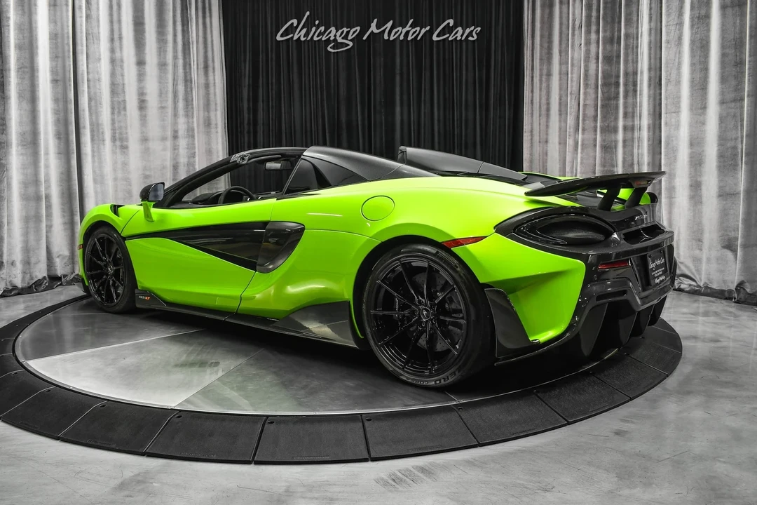 2020 McLaren 600LT Spider - Image 3 of 12