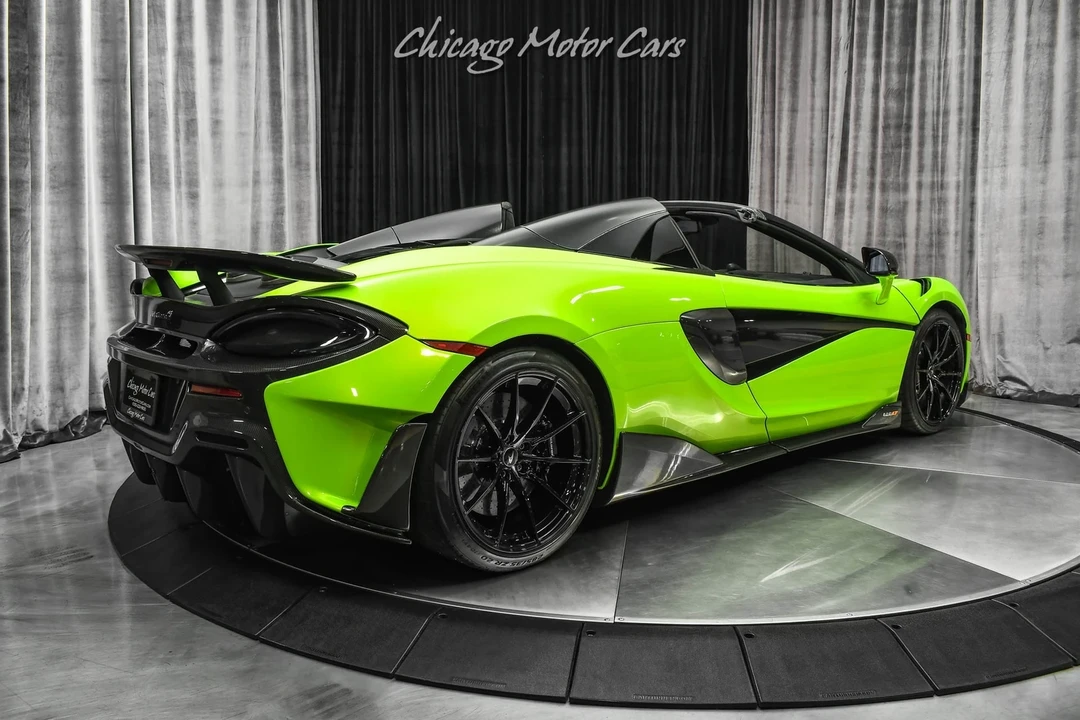 2020 McLaren 600LT Spider - Image 5 of 12