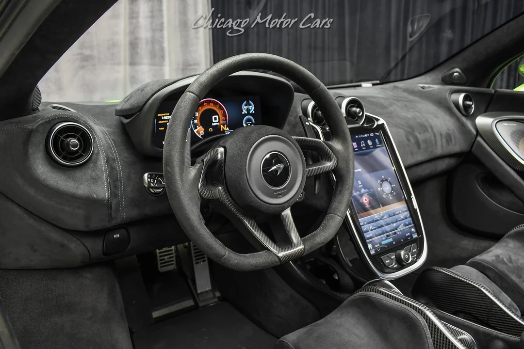 2020 McLaren 600LT Spider - Image 8 of 12