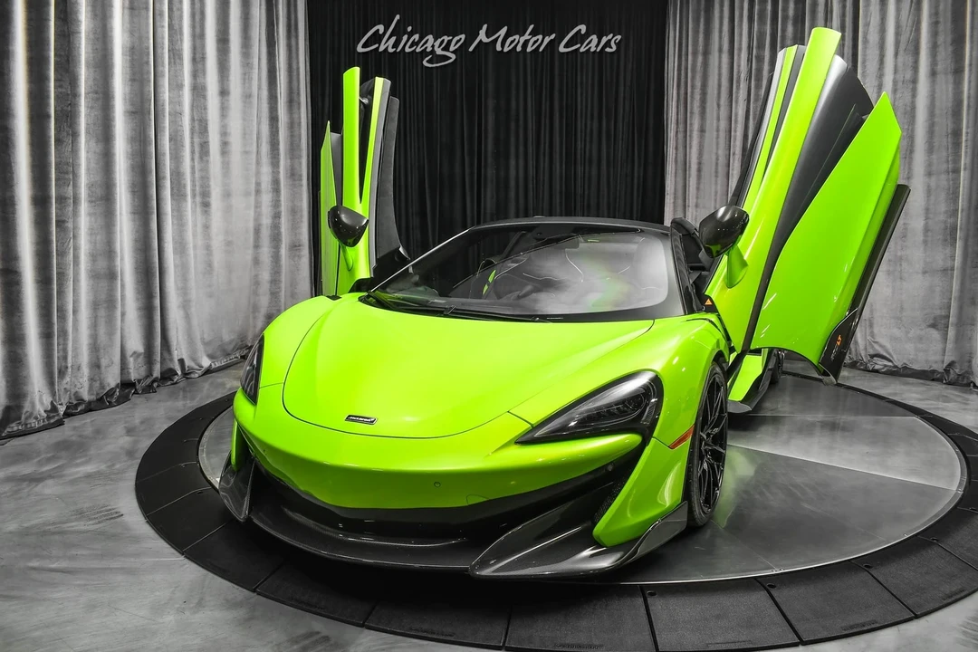 2020 McLaren 600LT Spider - Image 2 of 21