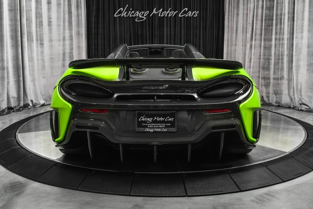 2020 McLaren 600LT Spider - Image 4 of 21