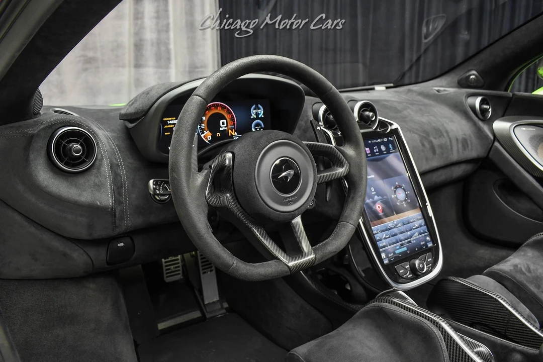 2020 McLaren 600LT Spider - Image 8 of 12