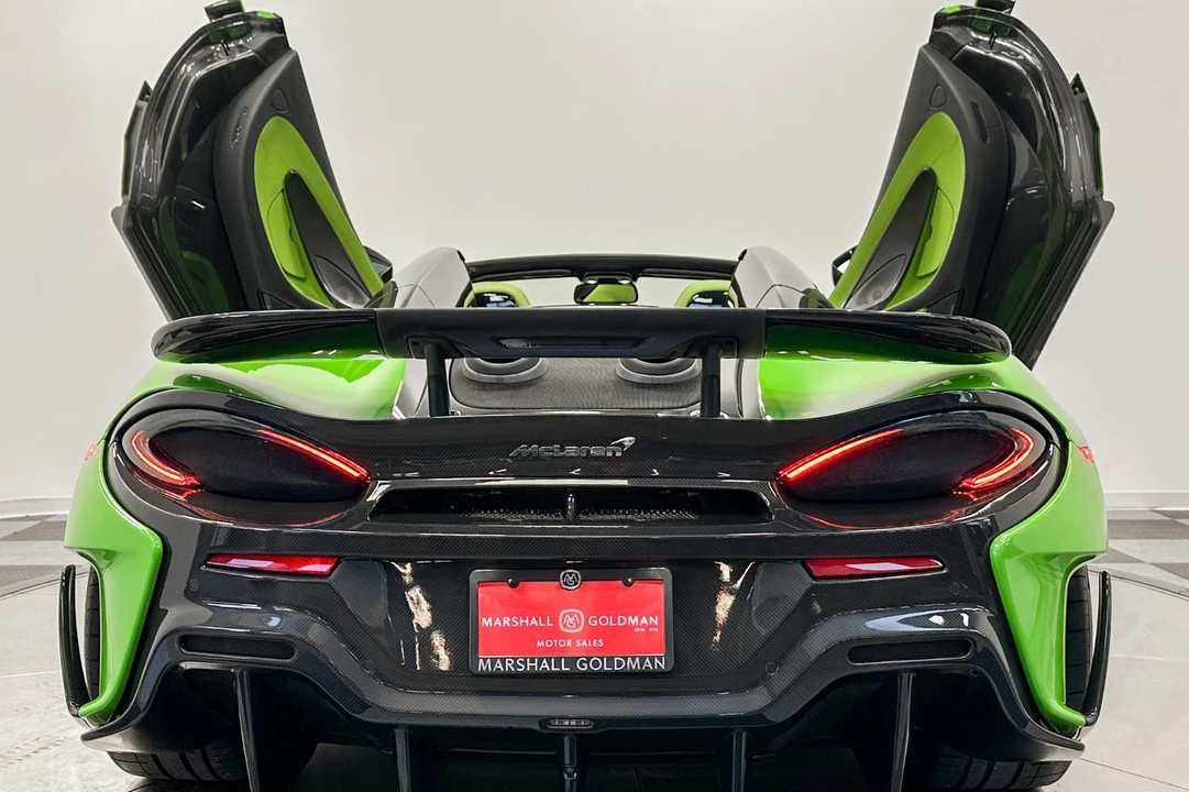 2020 McLaren 600LT Spider - Image 7 of 12