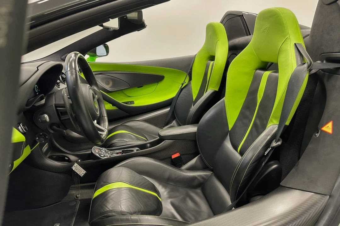2020 McLaren 600LT Spider - Image 11 of 12