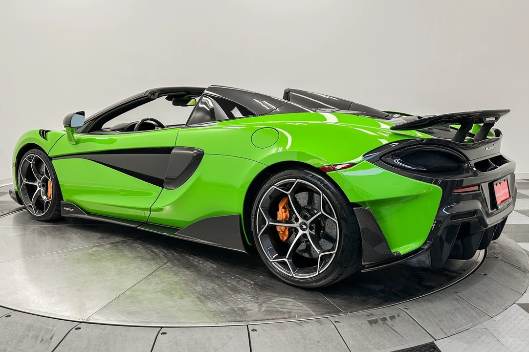 2020 McLaren 600LT Spider - Image 9 of 12