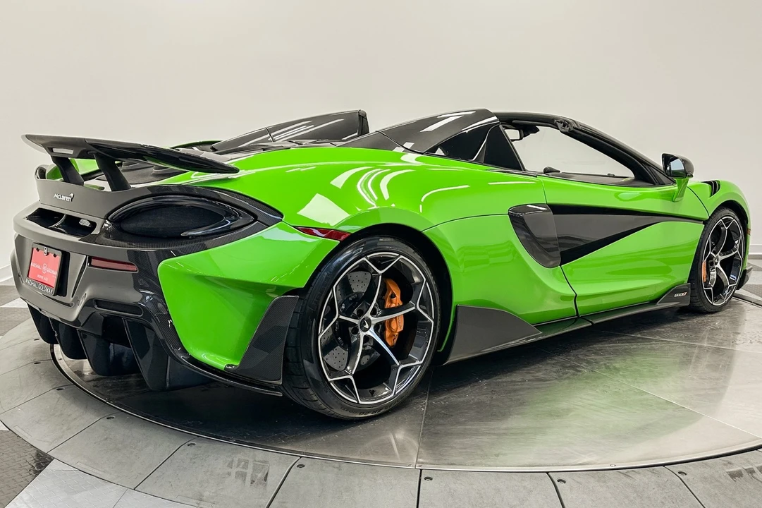 2020 McLaren 600LT Spider - Image 8 of 12