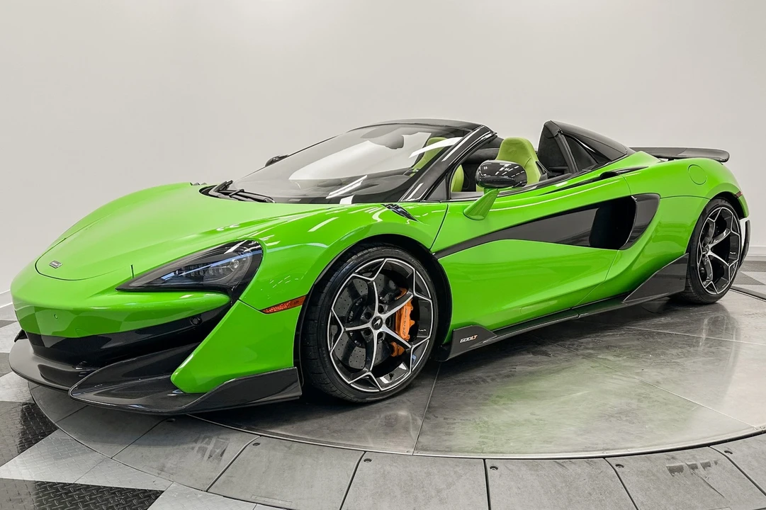 2020 McLaren 600LT Spider - Image 5 of 12