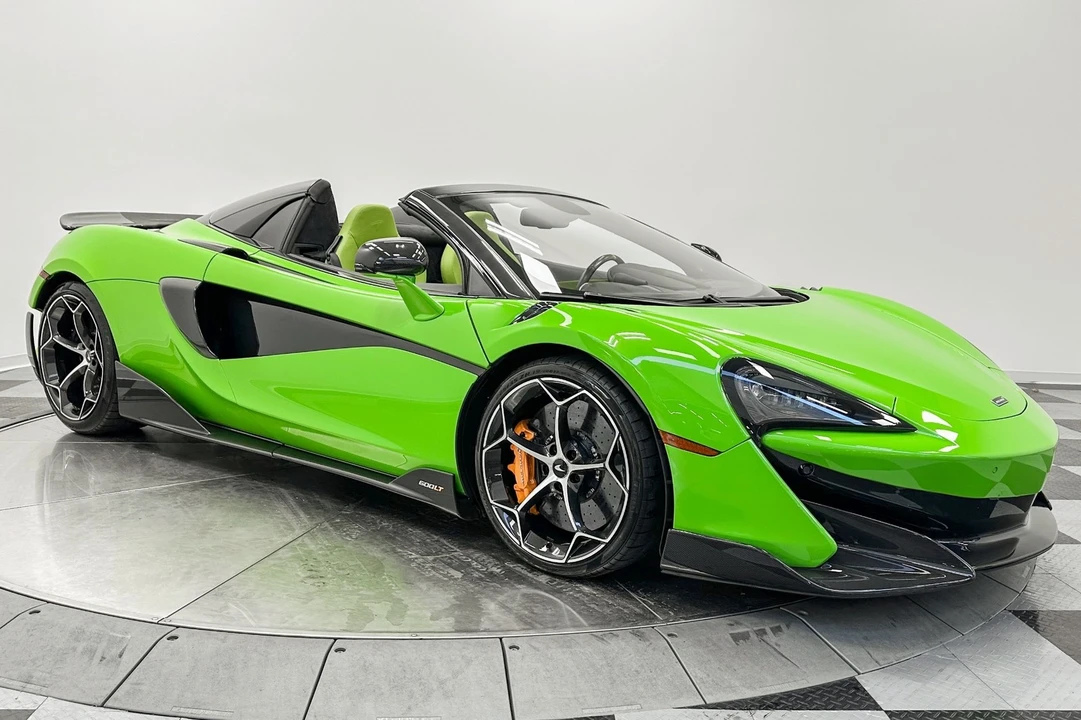 2020 McLaren 600LT Spider - Image 3 of 12