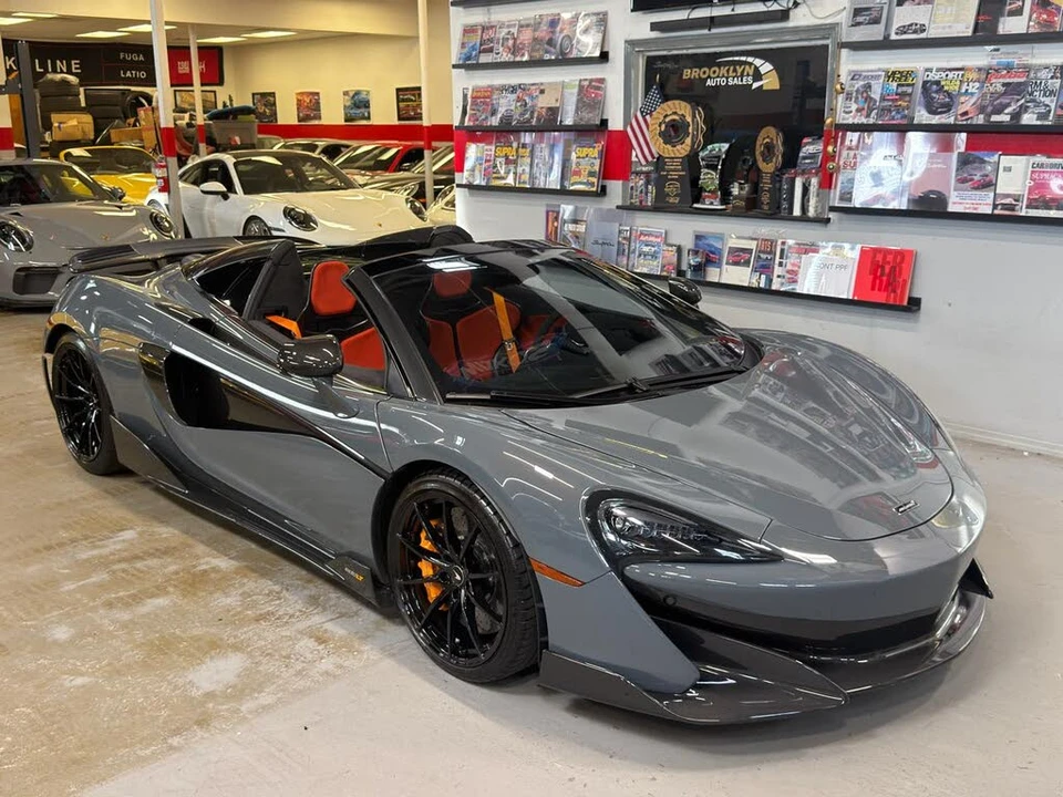 2020 McLaren 600LT Spider - Image 4 of 31