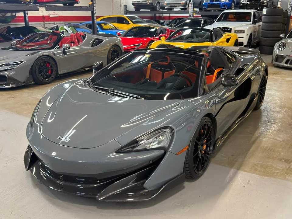 2020 McLaren 600LT Spider - Image 11 of 31