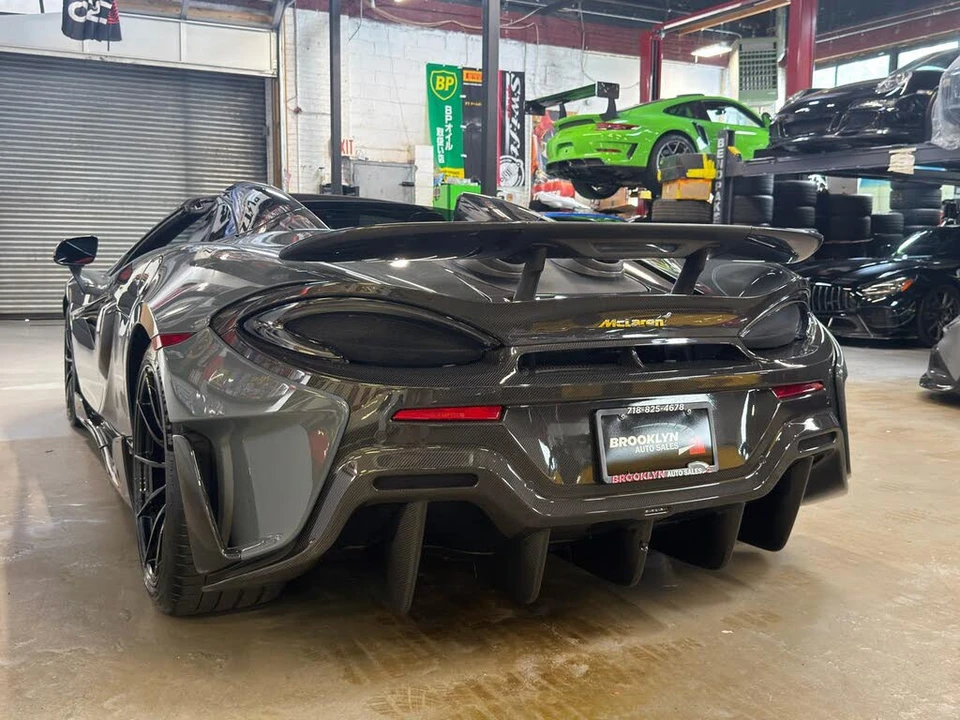 2020 McLaren 600LT Spider - Image 9 of 31