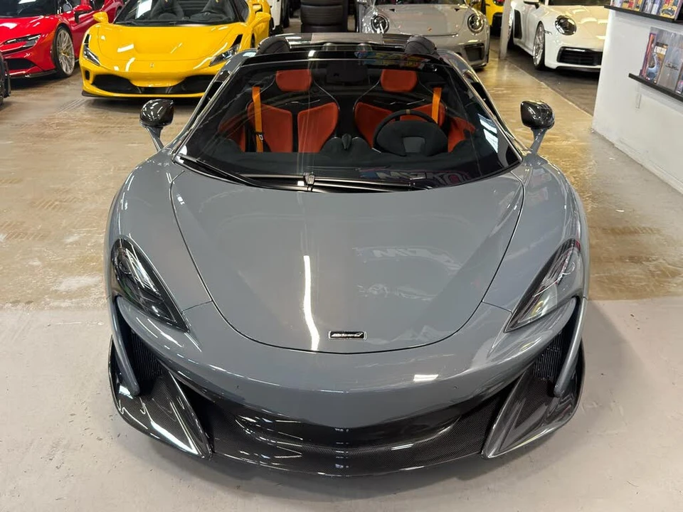 2020 McLaren 600LT Spider - Image 3 of 31