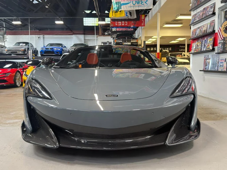 2020 McLaren 600LT Spider - Image 2 of 31