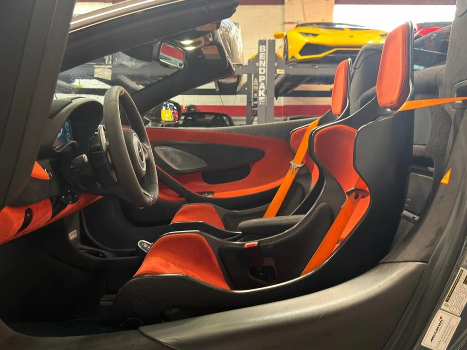 2020 McLaren 600LT Spider - Image 25 of 31