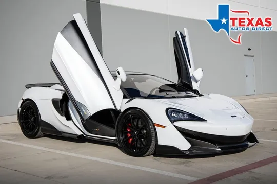 2020 McLaren 600LT Spider