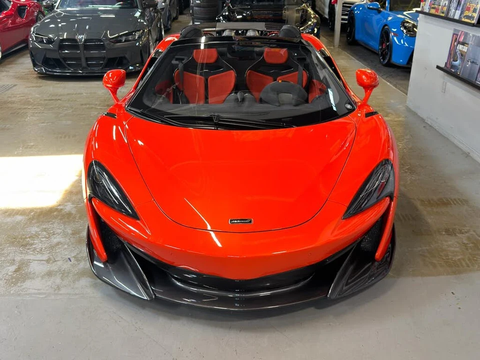 2020 McLaren 600LT Spider - Image 3 of 31