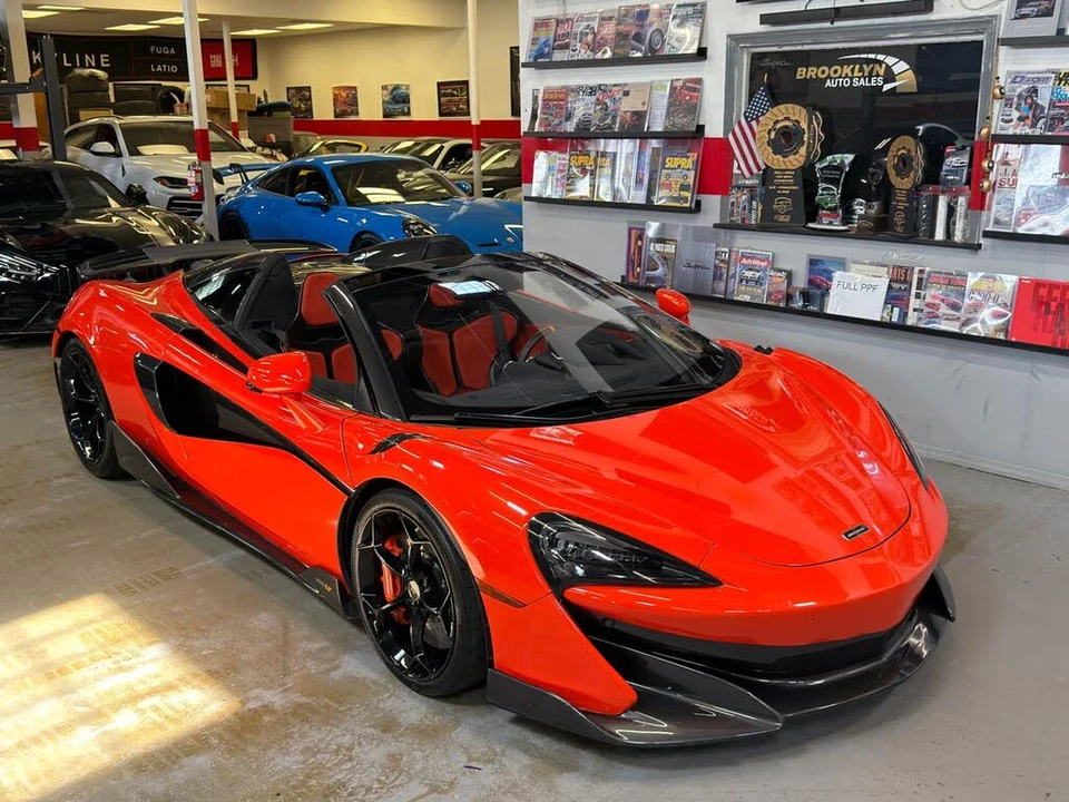 2020 McLaren 600LT Spider - Image 4 of 31