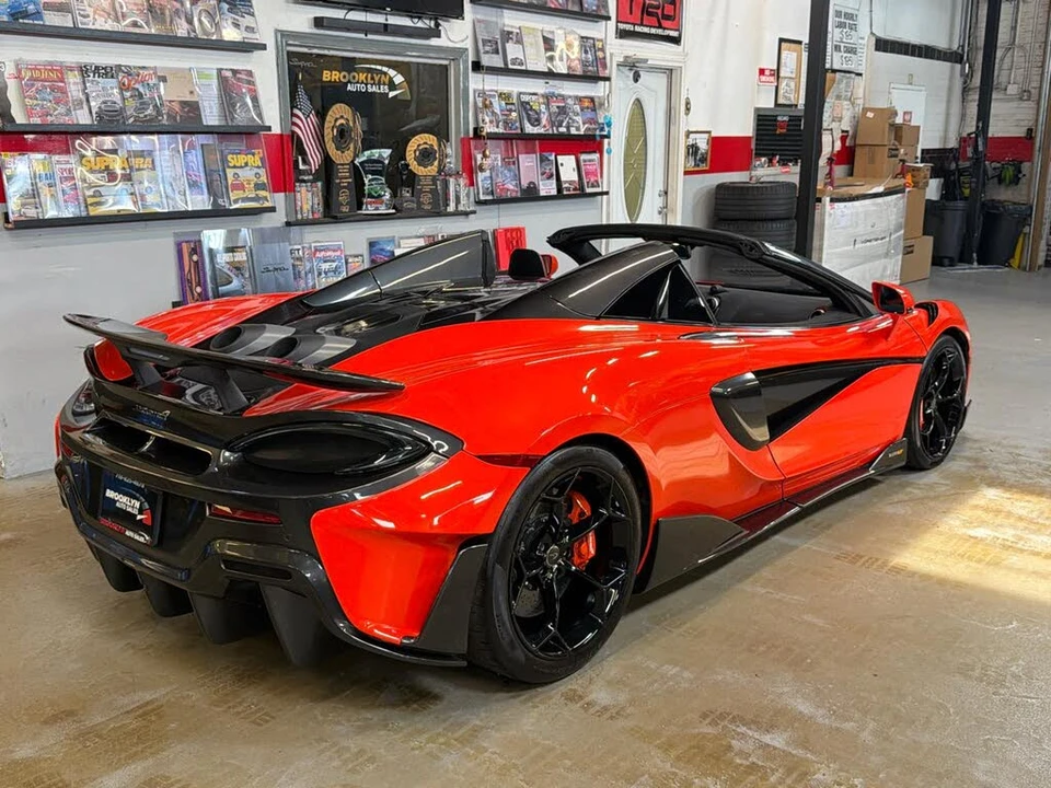 2020 McLaren 600LT Spider - Image 6 of 31
