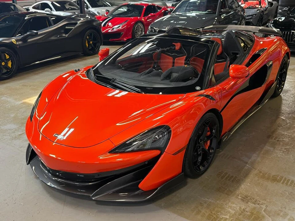 2020 McLaren 600LT Spider - Image 12 of 31