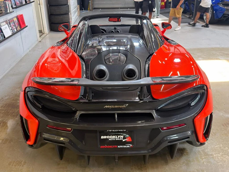 2020 McLaren 600LT Spider - Image 9 of 31
