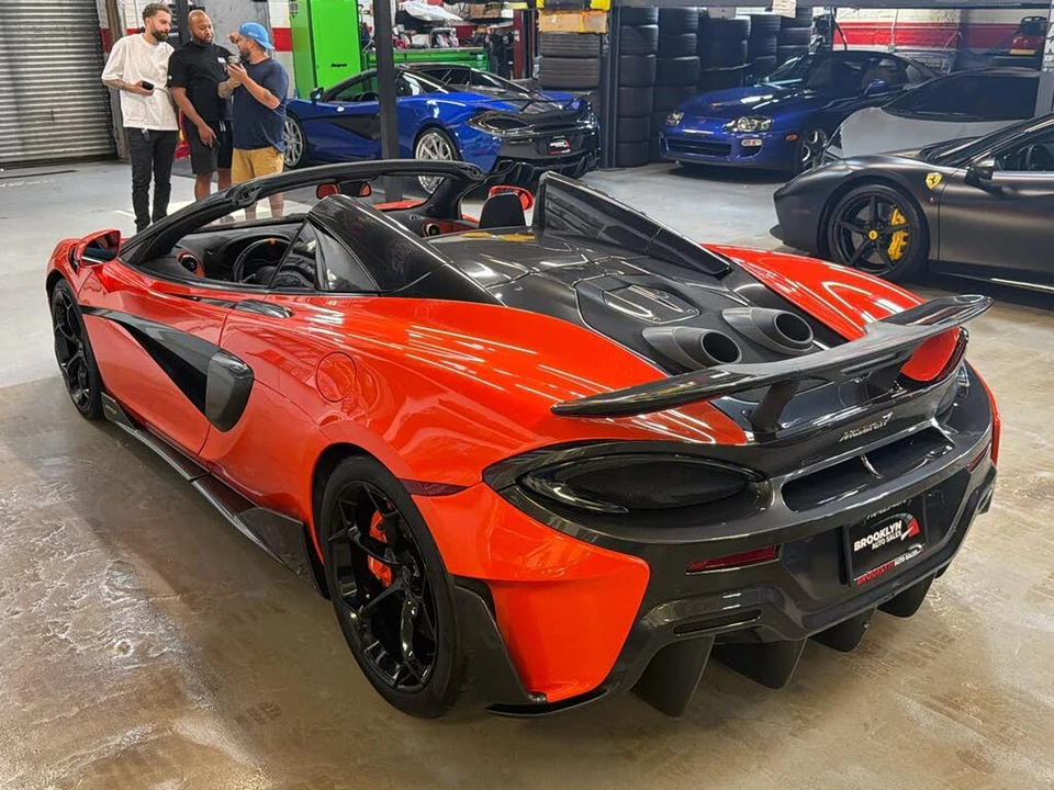 2020 McLaren 600LT Spider - Image 11 of 31