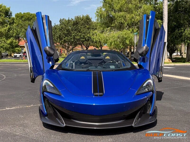 2020 McLaren 600LT Spider - Image 8 of 31
