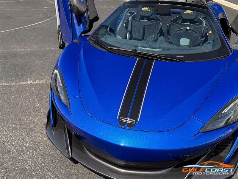 2020 McLaren 600LT Spider - Image 4 of 31