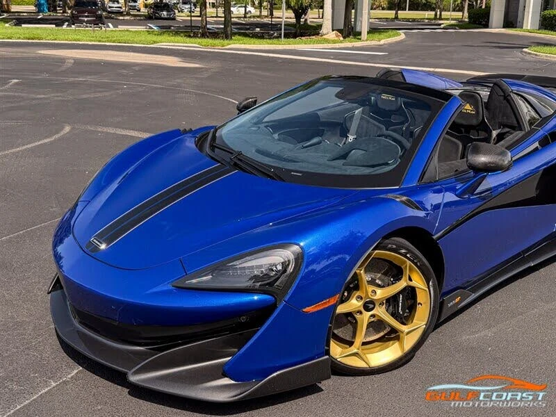 2020 McLaren 600LT Spider - Image 11 of 31