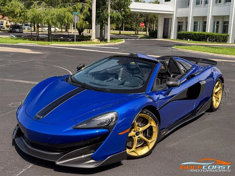 2020 McLaren 600LT Spider - Image 10 of 31